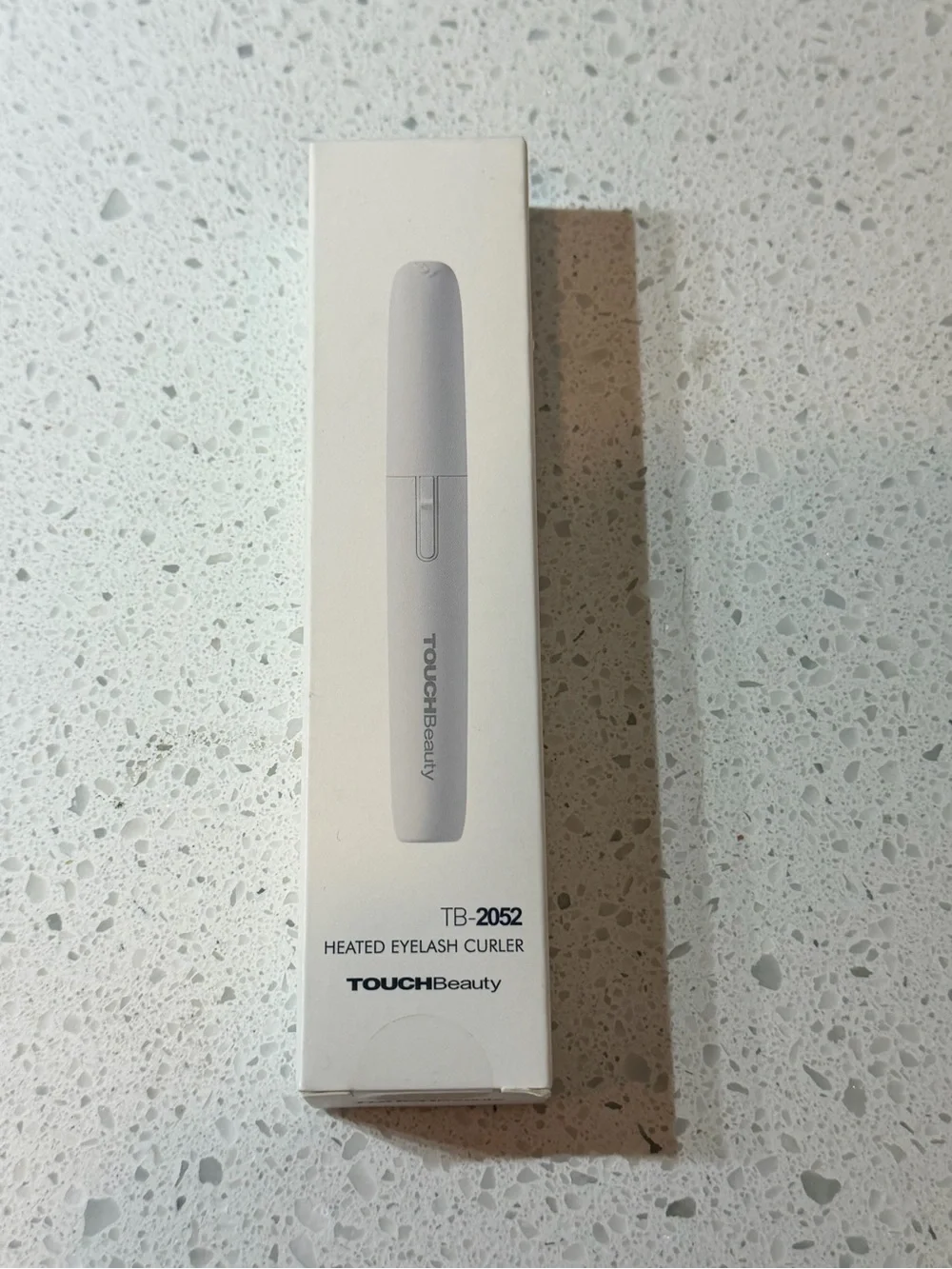 TB-2052 Heated Eyelash Curler — White